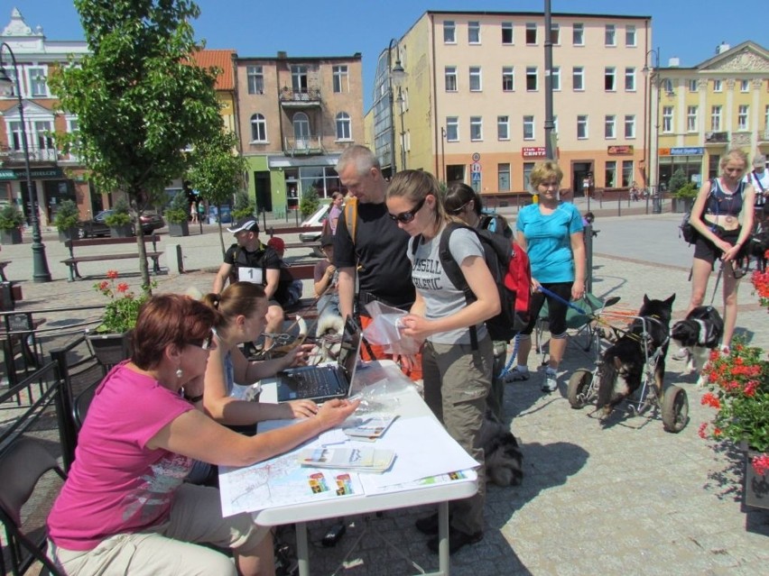 70 osób z całej Polski przyjechało do Wąbrzeźna by wziąć...