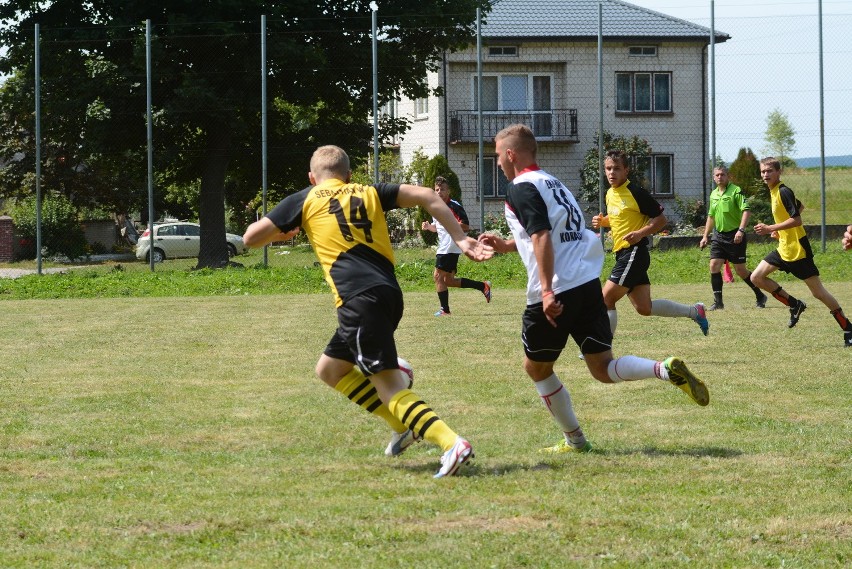 Turniej piłkarski w Kobylanach pod Opatowem