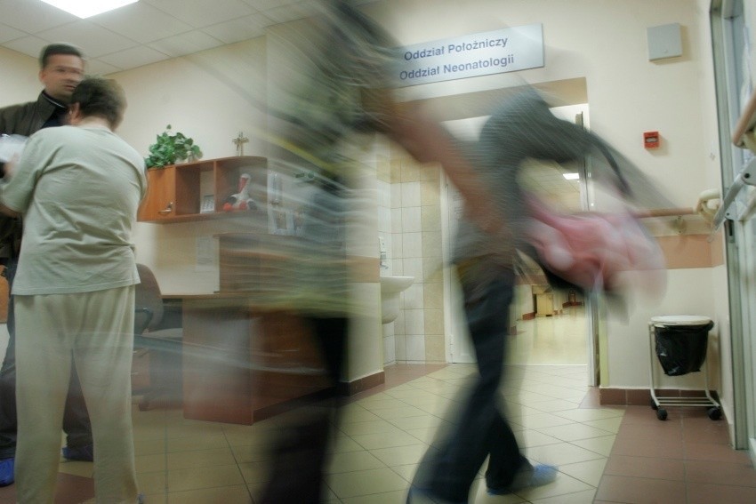Agresywny pacjent szalał w szpitalu Barlickiego w Łodzi