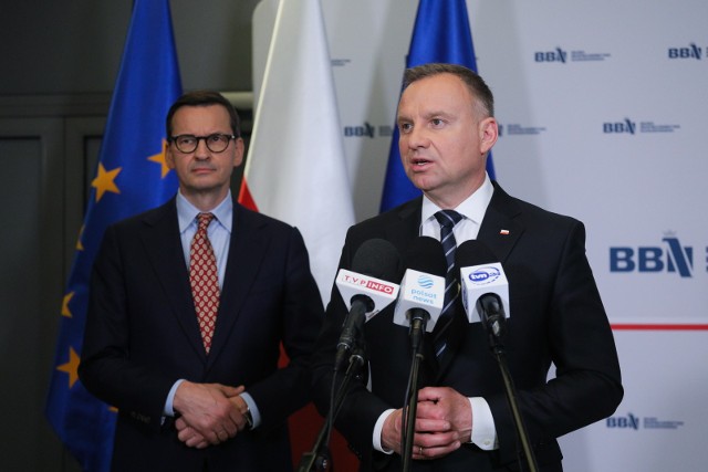 Polsce nie grozi żadne niebezpieczeństwo - oświadczył prezydent Andrzej Duda po spotkaniu BBN