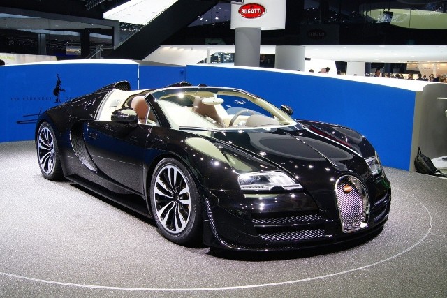 Bugatti Veyron 16.4 Grand Sport Vitesse Jean Bugatti / Fot. Mototarget.pl