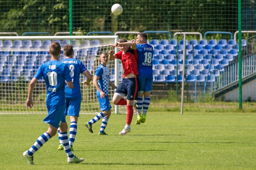 Hutnik Kraków kontra TS Węgrzce