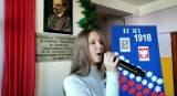 Sukces Natalii Orczyk ze Stykowa. Zajęła pierwsze miejsce w Wojewódzkim Konkursie Pieśni Patriotycznych 