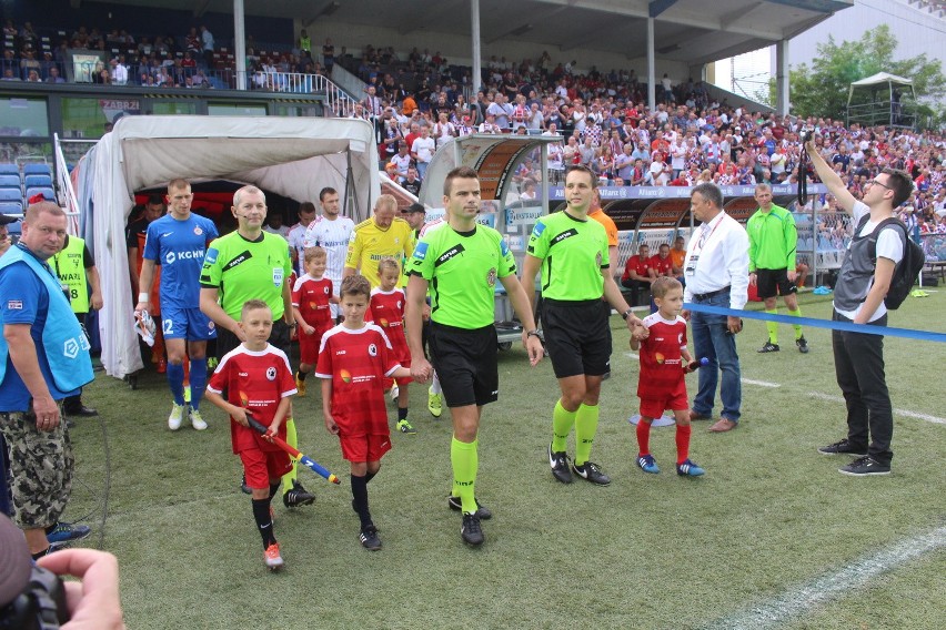 Górnik Zabrze - Piast Gliwice