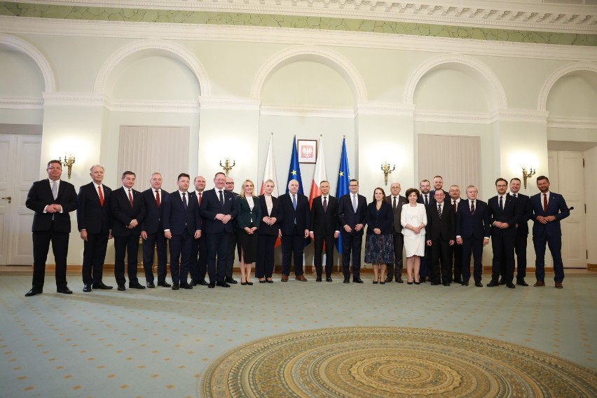 Prezydent Andrzej Duda powierzył misję tworzenia rządu Mateuszowi Morawieckiemu