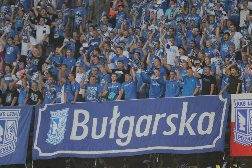 16.08.2018 poznan gd lech poznan krc genk. glos...