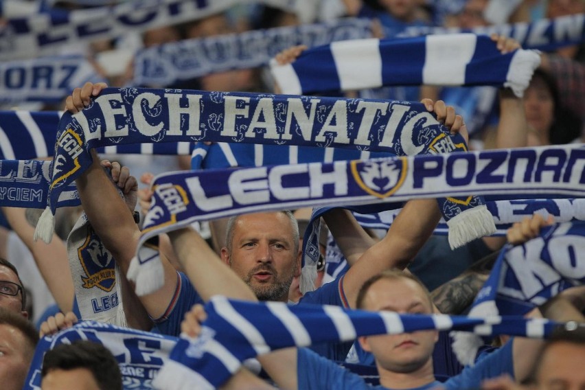 16.08.2018 poznan gd lech poznan krc genk. glos...