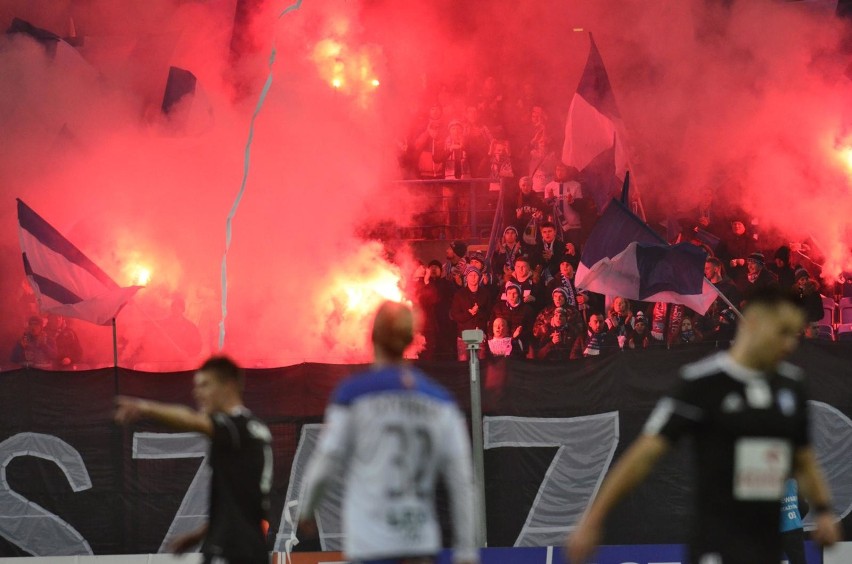 Jesienią tylko trzykrotnie na stadionie przy Bułgarskiej...