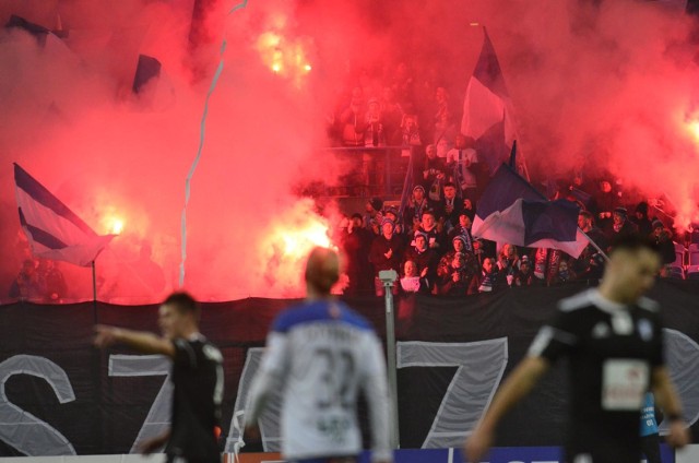 Jesienią tylko trzykrotnie na stadionie przy Bułgarskiej frekwencja na meczach ligowych przekraczała 10 tys. widzów.