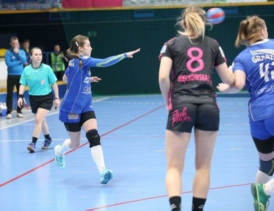 Porażka piłkarek ręcznych Korony Handball w Chorzowie. Świetny mecz byłej bramkarki drużyny z Kielc [ZDJĘCIA]