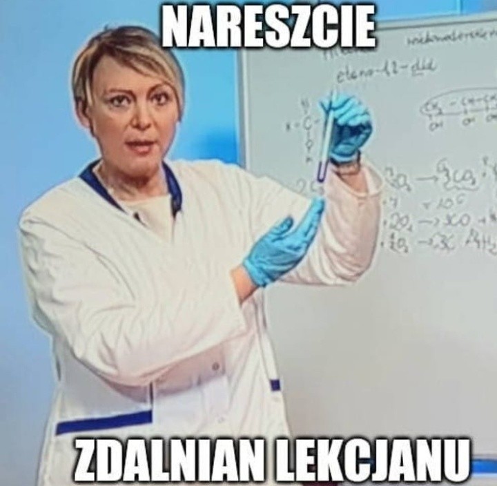 Szkoła z TVP w oczach internautów. Memy komentują lekcje w...