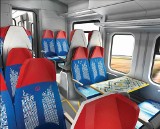 Cztery nowe pociągi dla ŁKA powstają w bydgoskiej Pesie. Tak będą wyglądały ZDJĘCIA. Komfort i nowoczesny wygląd to wizytówka ŁKA