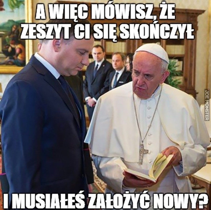 Andrzej Duda królem memów. Mijają dwa lata prezydentury [GALERIA]