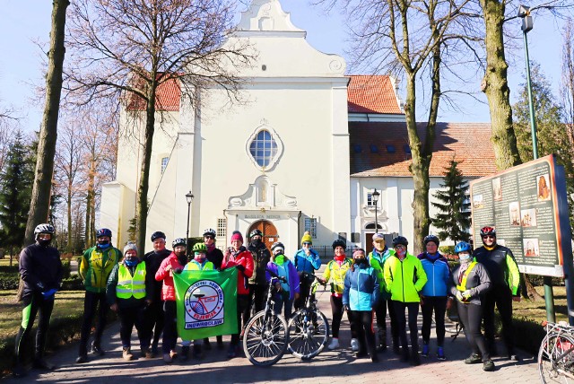 W sobotę, 6 marca Klub Turystyki Rowerowej "Kujawiak" w Inowrocławiu zorganizował rajd rowerowy z okazji Dnia Kobiet i inauguracji nowego sezonu turystycznego