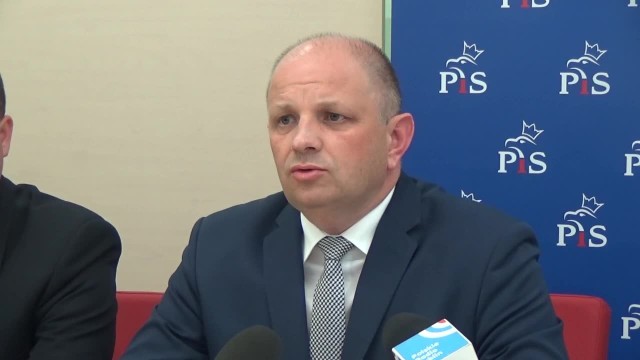 Tomasz Pitucha, szef klubu radnych PiS