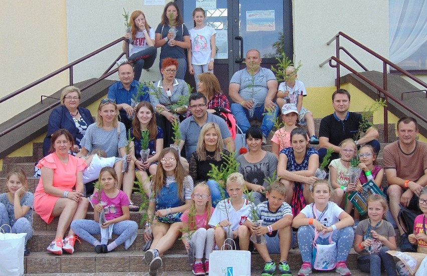 Uczestnicy Gry Miejskiej w Stąporkowie