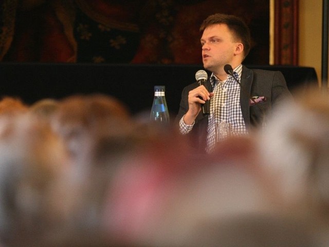Szymon Hołownia gościł w Kielcach