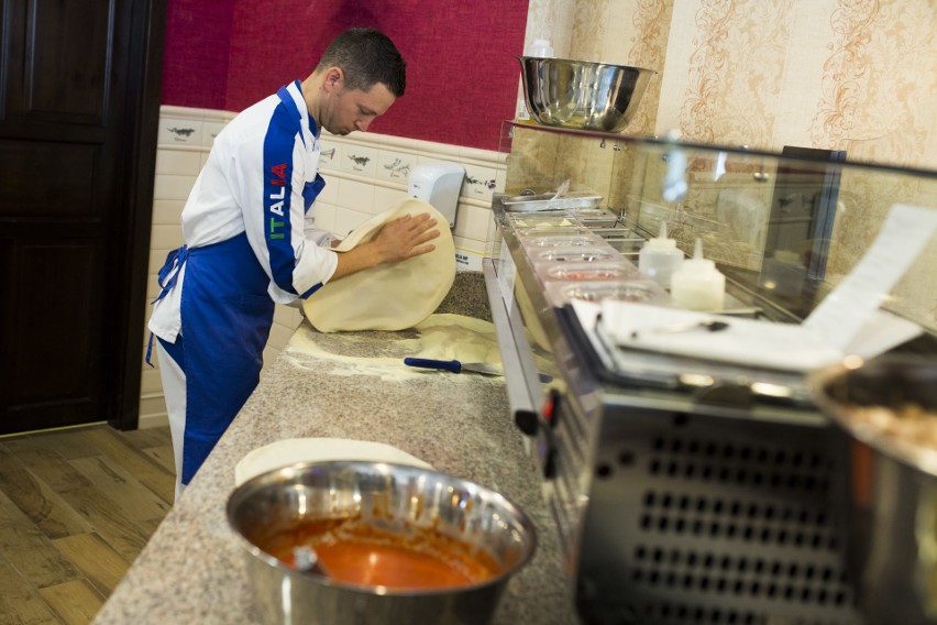 Mistrz pizzy otwiera w Krakowie restaurację