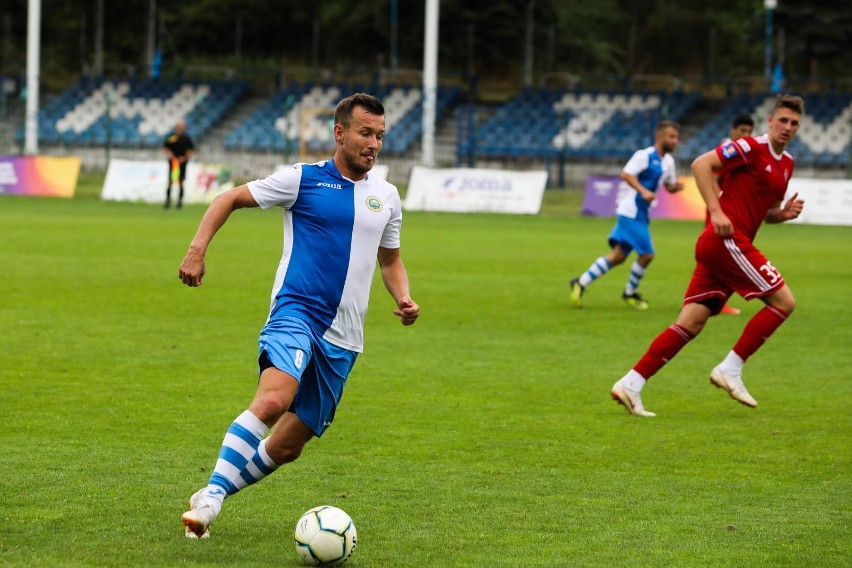 Sparing Hutnik - Górnik II Zabrze