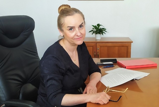 Katarzyna Świercz, nowa dyrektorka Wydziału Finansów i Budżetu.