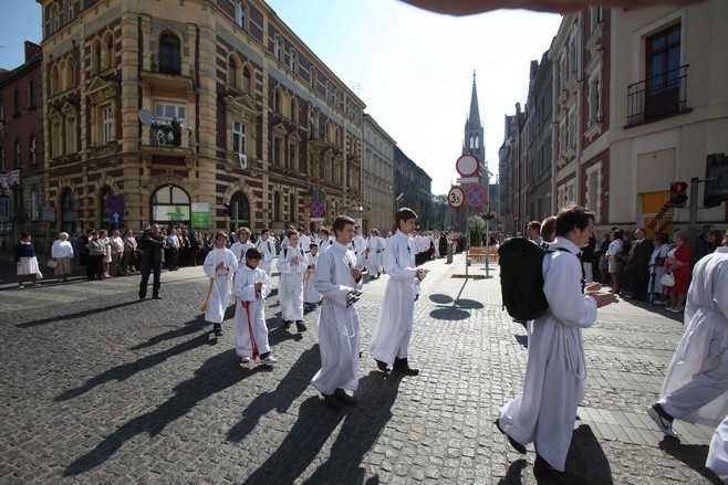 Boże Ciało w Katowicach