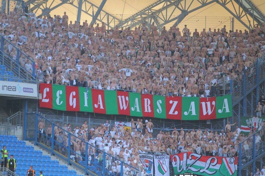 Mecz Lech Poznań - Legia Warszawa