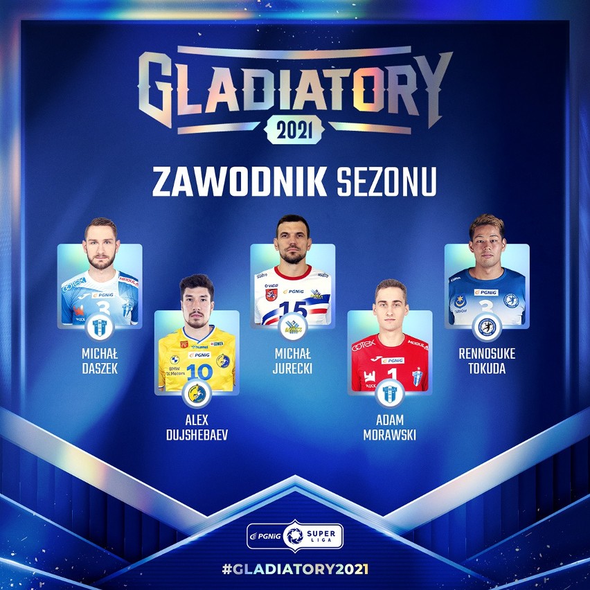 8 nominacji do Gladiatorów dla Łomża Vive Kielce. Dla Orlenu Wisły Płock jedna więcej