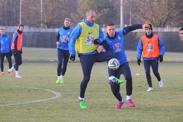 Wtorkowy trening Lecha Poznań