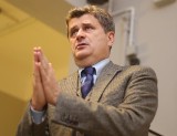 Janusz Palikot w Słupsku: -Prezydent w Polsce nie musi być fikcją