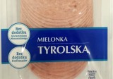 Uwaga, GIS wycofał Mielonkę tyrolską ze sprzedaży w Biedronce. W jednej partii produktu wykryto niebezpieczne bakterie