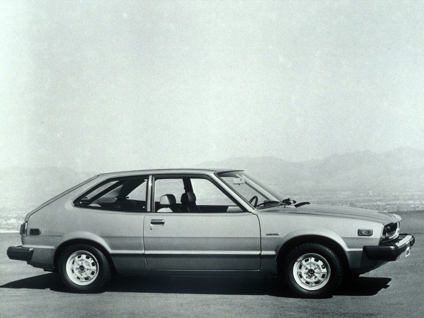 Honda Accord I 1976 - 1981 / Fot. Honda