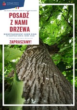 Gmina Choroszcz. Sadzenie drzew w Międzynarodowy Dzień Ziemi 