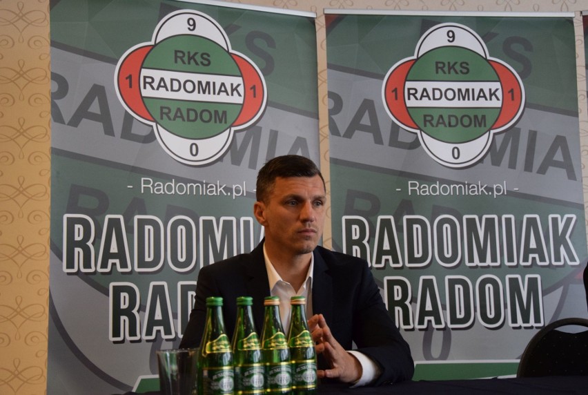 Robert Podoliński to nowy trener Radomiaka Radom.