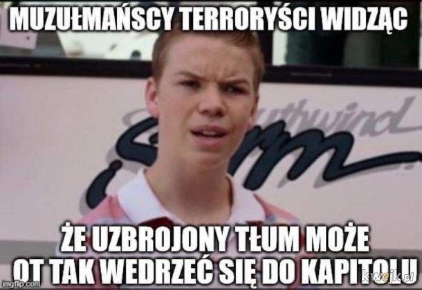 Szturm na Kapitol - memy