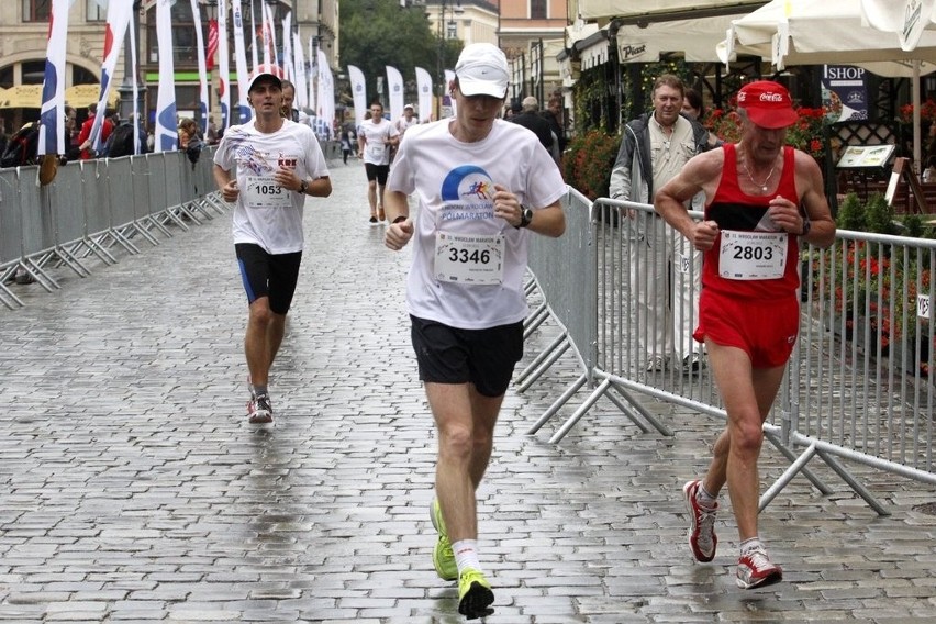 Maraton Wrocław - ZDJĘCIA - zawodnicy z numerami 2801 - 3000