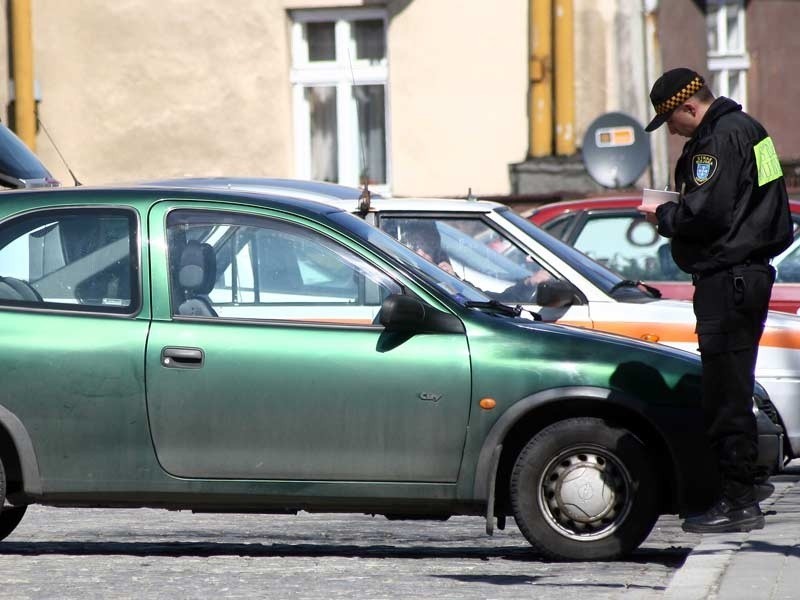 Tak pracuje straz miejska w Rzeszowie...