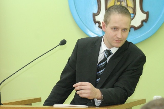 Marcin Szymański, nowy prezes FAM wierzy, że z pomocą burmistrza i radnych uratuje firmę