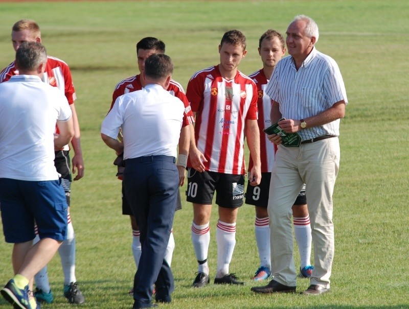 III liga. Partyzant Radoszyce-Beskid Andrychów 2:0