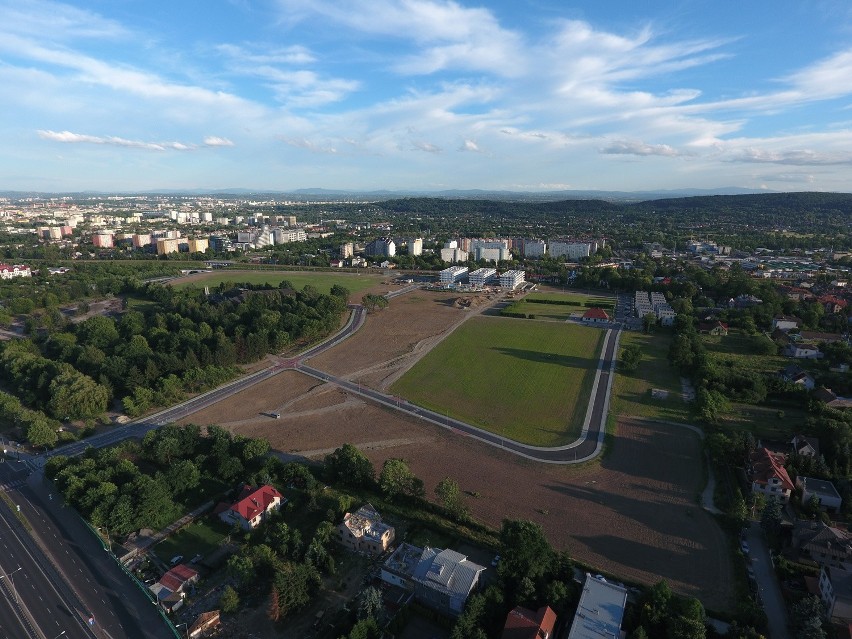 Kraków. Deweloper wybudował 1,8 km dróg publicznych