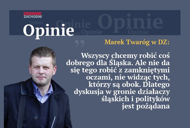 Marek Twaróg, redaktor naczelny DZ