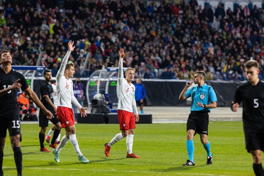 Reprezentacja Polski U-20 zremisowała z Niemcami