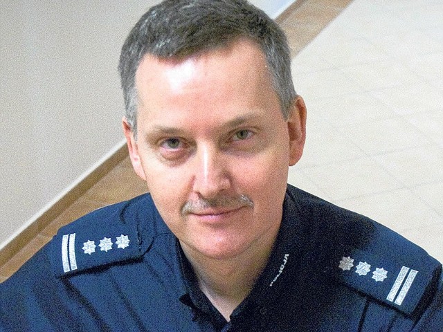 Insp. Wiesław Tyl omówi na odprawie 2014 rok.