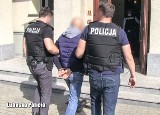 Lubuska policja zatrzymała byłego komornika z Żagania. Przywłaszczył niemal 3 mln zł. Zobacz zdjęcia i wideo