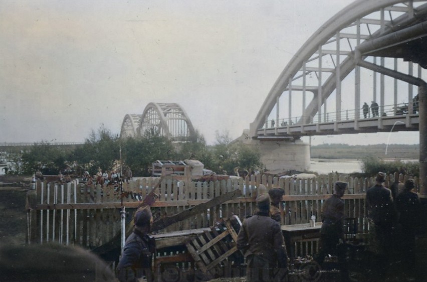 Wrzesień 1939, most na Pilicy w Białobrzegach