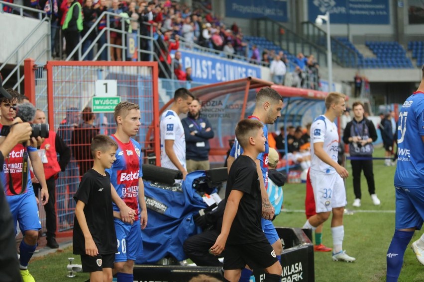 21.08.2022. Piast Gliwice - Stal Mielec....