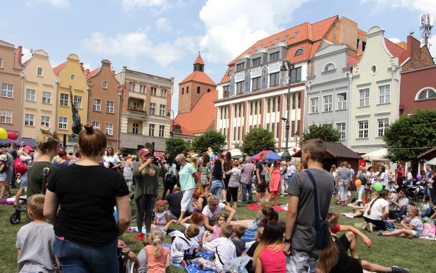 Majówka na trawie w Grudziądzu trwa w najlepsze! Z mnóstwa...