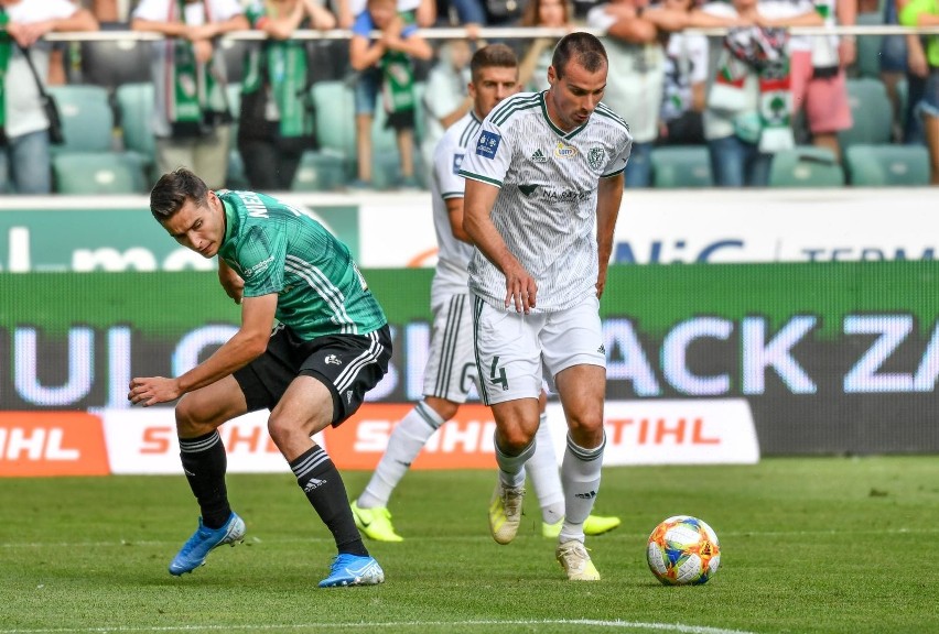 Jarosław Niezgoda po meczu Legia - Raków: Najważniejsze to...