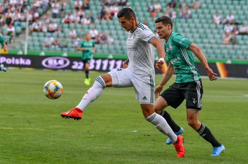 Jarosław Niezgoda po meczu Legia - Raków: Najważniejsze to...