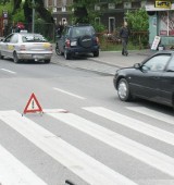 Była na pasach, gdy uderzyło w nią rozpędzone auto