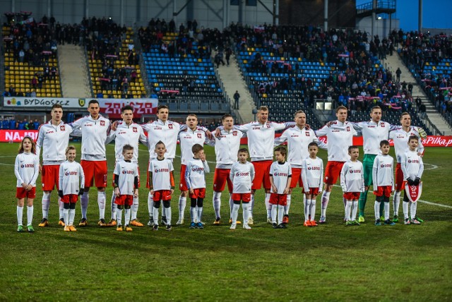 Piłkarska reprezentacja Polski do lat 21 dwukrotnie w tym roku grała na stadionie Zawiszy Bydgoszcz.